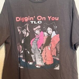 Vintage TLC concert t shirt